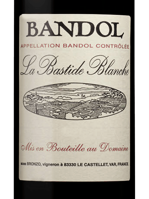 La Bastide Blanche, Bandol, Blanc
