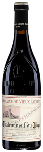 Vieux Lazaret, Chateauneuf-du-Pape, Cuvee Exceptionnelle