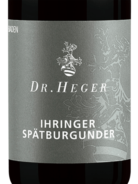 Dr. Heger, Ihringer Winklerberg Spatburgunder Mimus, Baden