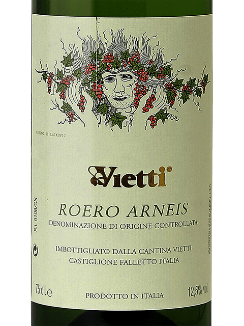 Vietti, Roero, Arneis