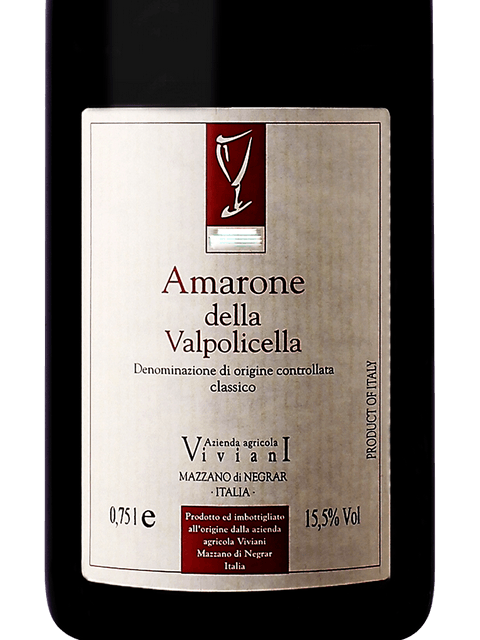 Viviani, Valpolicella, Classico Campo Morar