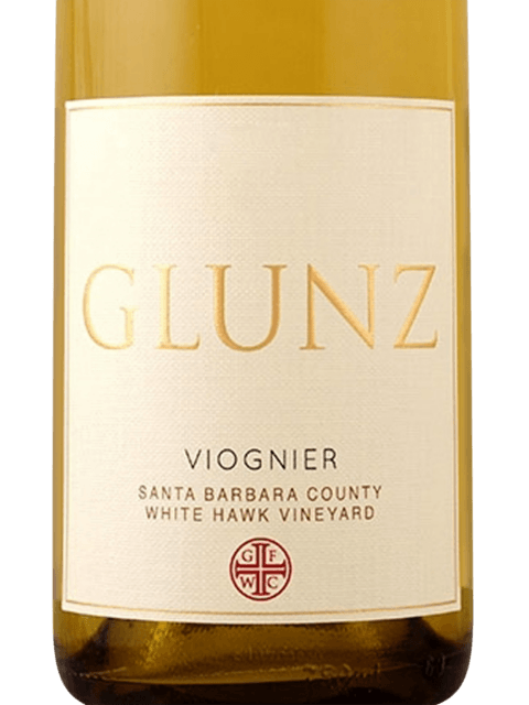 Glunz, White Hawk Vineyard Viognier, Santa Barbara County