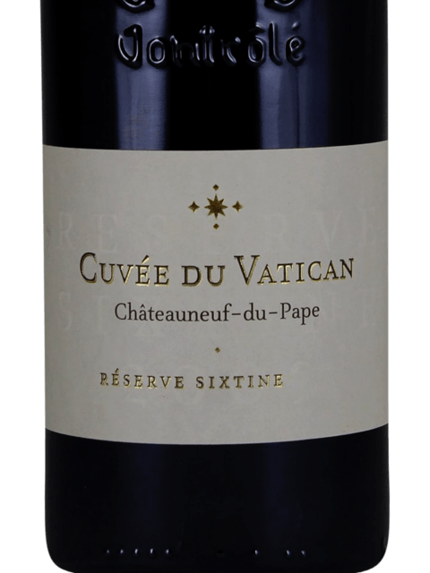Chateau Sixtine, Reserve des Roumiguieres, Chateauneuf-du-Pape