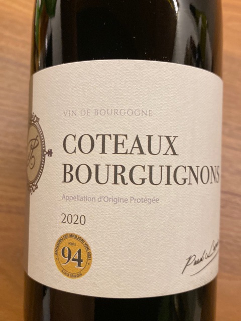 Domaine Lacroix, Coteaux Bourguignons
