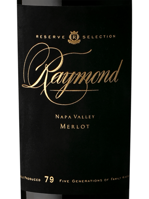 Raymond, Reserve Merlot, Napa Valley