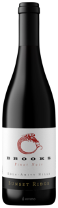 Brooks, Sunset Ridge Pinot Noir, Eola-Amity Hills