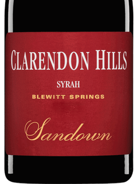 Clarendon Hills, Blewitt Springs Sandown Syrah, McLaren Vale
