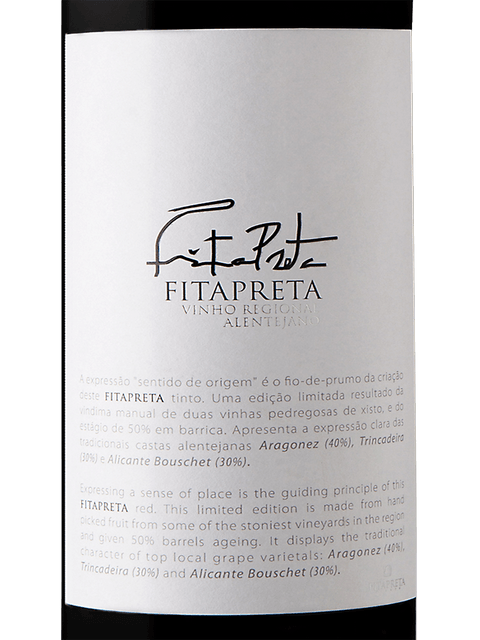 Fitapreta, Tinto, Alentejano