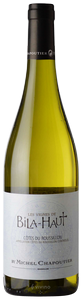 Chapoutier, Cotes du Roussillon, Cotes Roussillion Villages Blanc Vignes Bila Haut