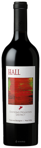 Hall, Rainin Cabernet Sauvignon, Diamond Mountain District