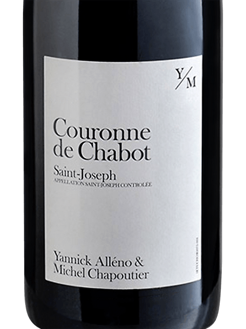 Yannick Alleno & Michel Chapoutier, Saint-Joseph, Couronne Chabot Rouge