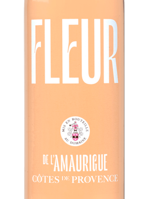 Domaine de l'Amaurigue, Cotes de Provence, Fleur Rouge