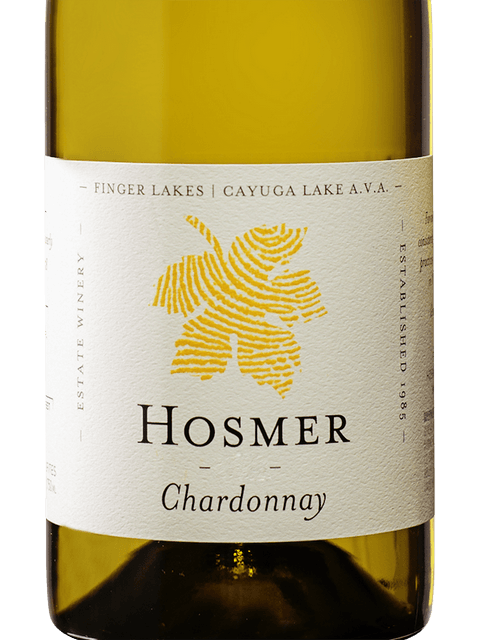 Hosmer, Chardonnay, Cayuga Lake