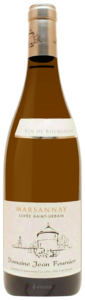 Domaine Jean Fournier, Marsannay, Cuvee Saint-Urbain Blanc