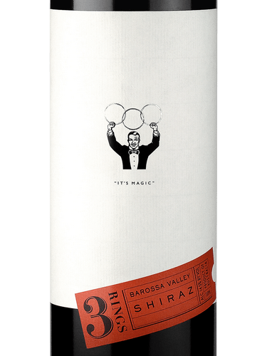3 Rings, Shiraz, Barossa Valley
