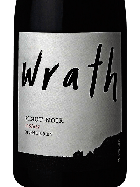 Wrath, 115/667 Pinot Noir, Monterey