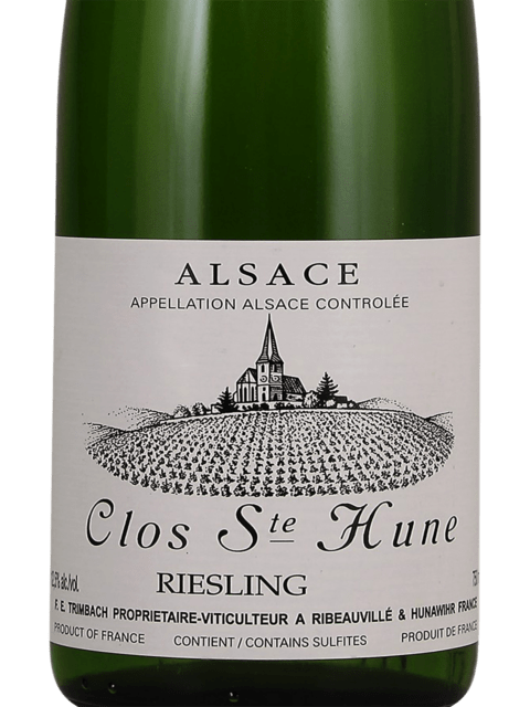 Trimbach, Riesling Vendanges Tardives