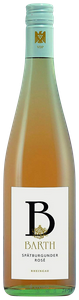 Barth, Spatburgunder Rose, Rheingau