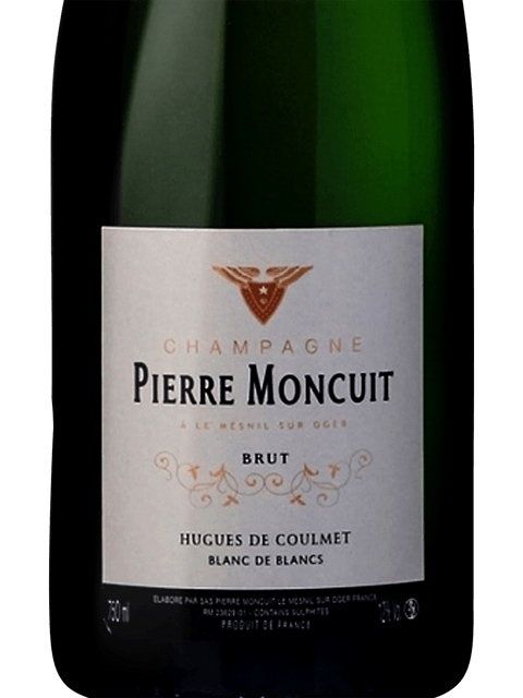 Pierre Moncuit, Hugues Coulmet Blanc de Blancs Brut NV
