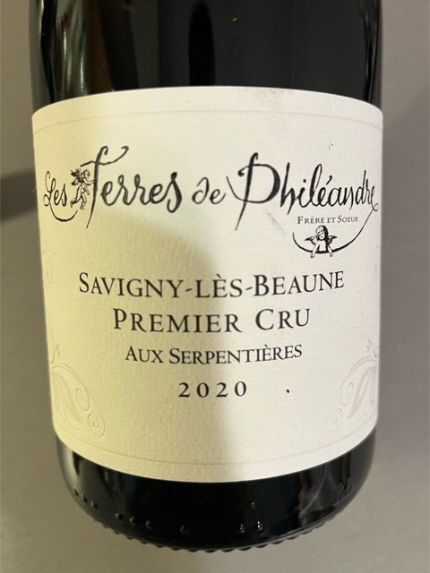 David Duband, Savigny-les-Beaune Premier Cru, Aux Serpentieres
