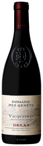 Delas, Vacqueyras, Domaine des Genets