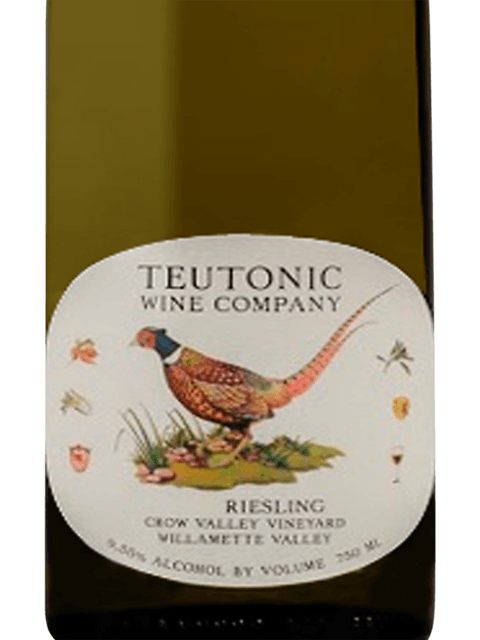 Teutonic, 1908 Riesling, Willamette Valley