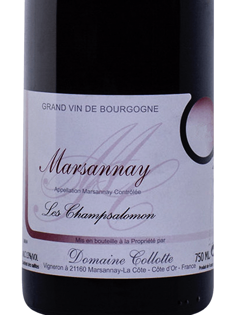 Domaine Collotte, Marsannay Blanc, Les Champsalomon Cuvee Isabelle