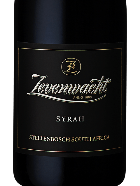 Zevenwacht, Syrah, Stellenbosch
