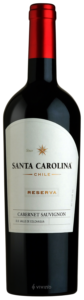 Santa Carolina, Carolina Reserva Cabernet Sauvignon, Colchagua Valley