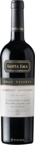 Santa Ema, Gran Reserva Cabernet Sauvignon, Maipo Valley