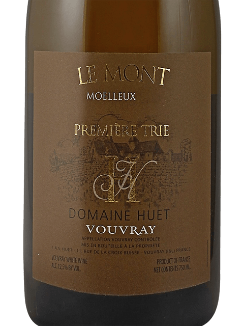 Domaine Huet, Vouvray, Clos Bourg Moelleux Premiere Trie