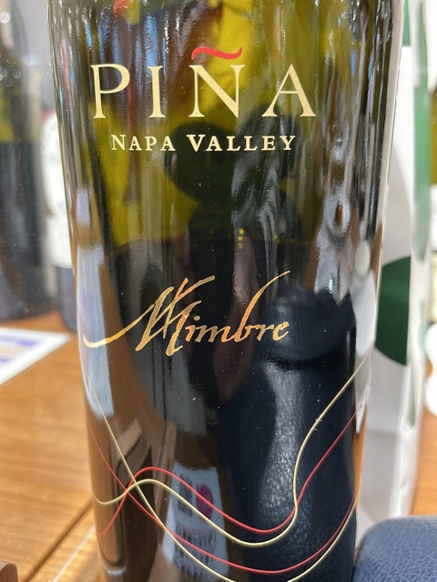 Pina, Mimbre Cabernet Sauvignon, Napa Valley