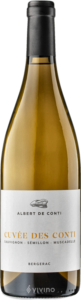 Albert de Conti, Cuvee des Conti, Bergerac