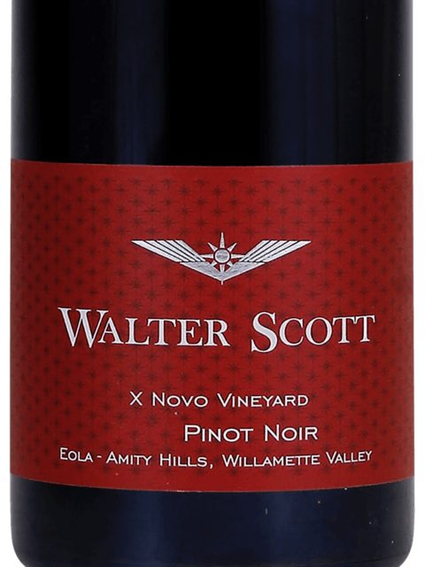 Walter Scott, X Novo Pinot Noir, Eola-Amity Hills
