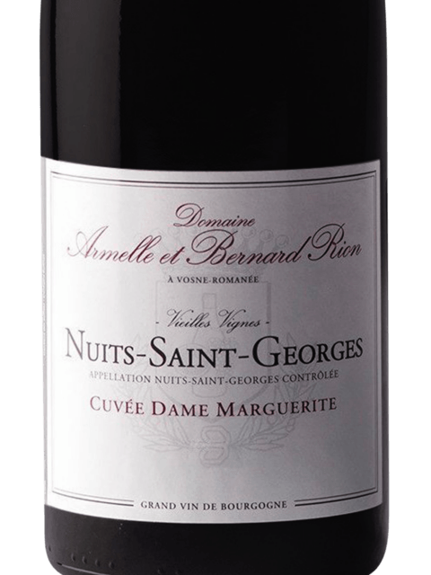 Domaine Armelle et Bernard Rion, Nuits-Saint-Georges