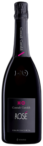 Contadi Castaldi, Brut Rose, Franciacorta