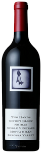 Two Hands, Barneys Block Shiraz, McLaren Vale
