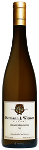Hermann J. Wiemer, Dry Gewurztraminer, Seneca Lake