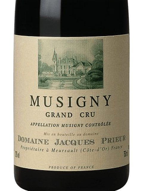 Domaine Jacques Prieur, Musigny Grand Cru