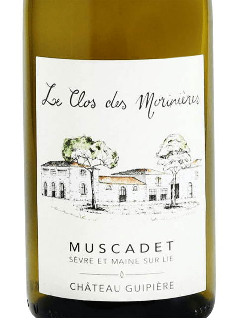 Chateau Guipiere, Goulaine, Muscadet Sevre et Maine