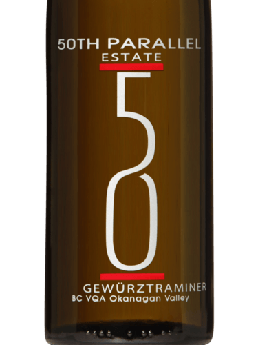 50th Parallel Estate, Gewurztraminer, Okanagan Valley