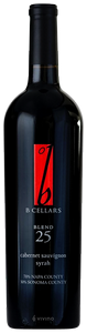 B Cellars, Blend 25, Napa Valley
