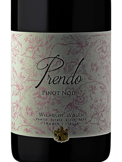 Wilhelm Walch, Prendo Pinot Noir, Vigneti delle Dolomiti