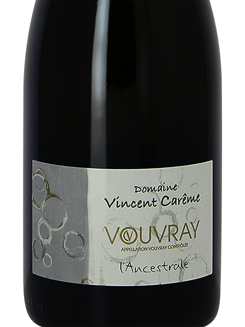 Domaine Vincent Careme, Vouvray, Plaisir Ancestrale