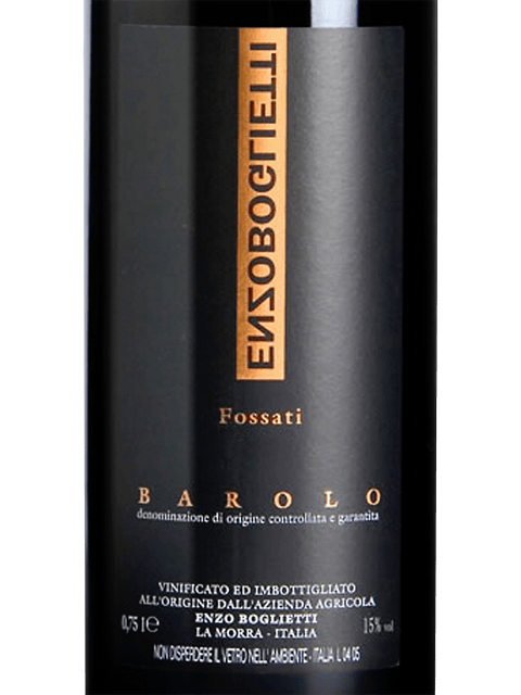 Enzo Boglietti, Barolo, Riserva