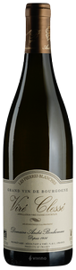 Domaine Andre Bonhomme, Vire-Clesse, Les Pretres de Quintaine