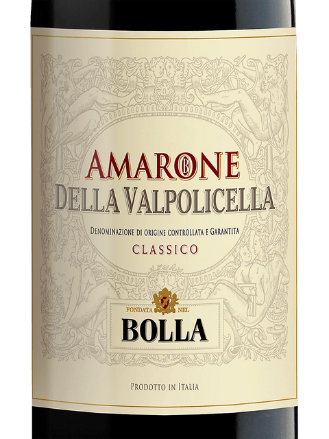 Bolla, Amarone della Valpolicella, Origini