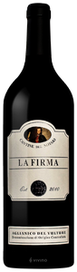 Cantine del Notaio, Il Lascito, Aglianico del Vulture