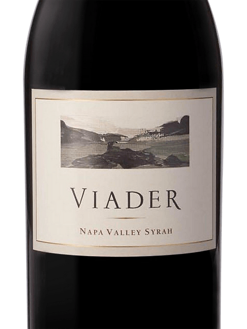 Viader, Syrah, Napa Valley