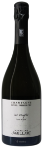 Nicolas Maillart, Ecueil Premier Cru, Les Coupes Franc de Pied